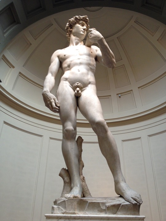 David by Michelangelo statue