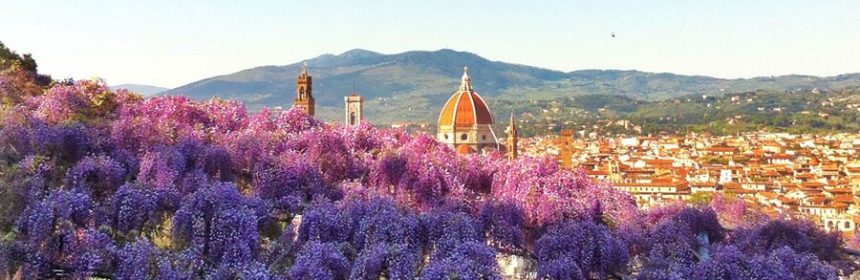 beautiful gardens in florence