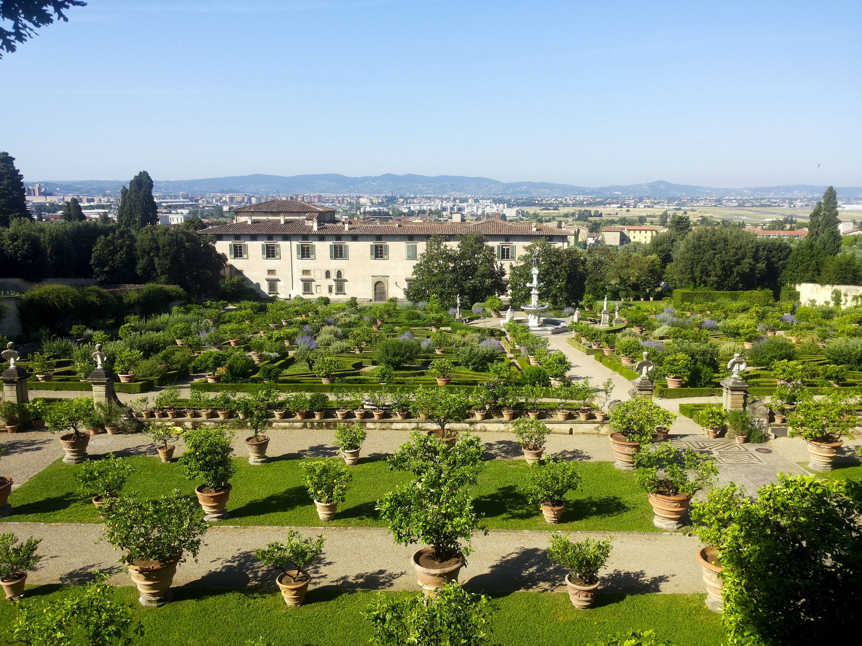 tour italian gardens