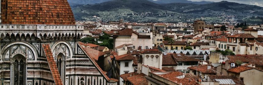 panoramic views of florence