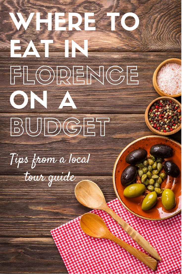 where to eat in florence on a budget