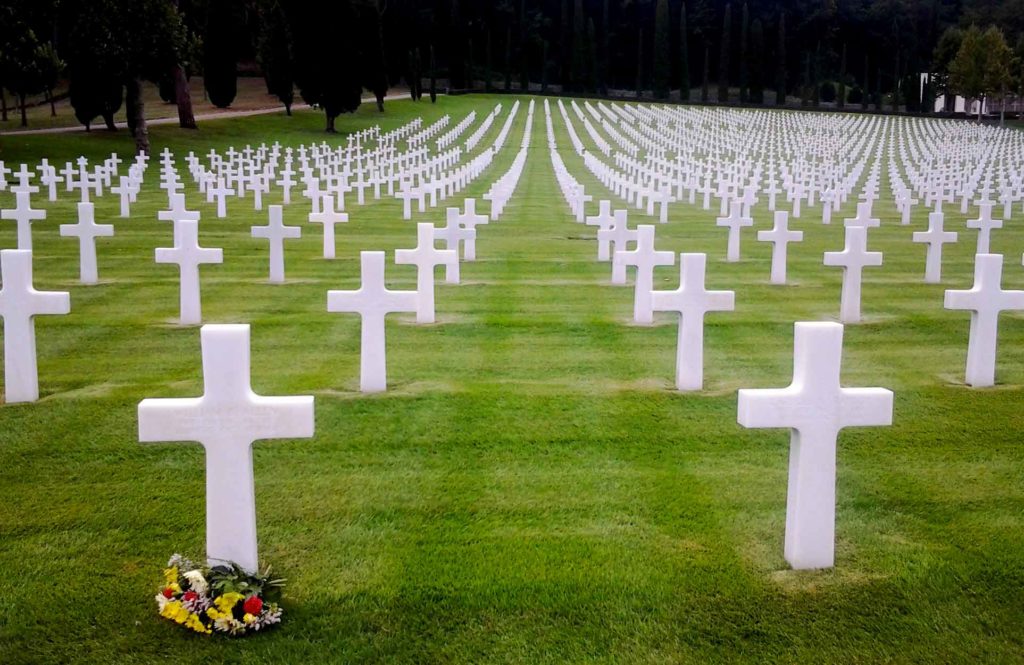 american cemetery of Florence