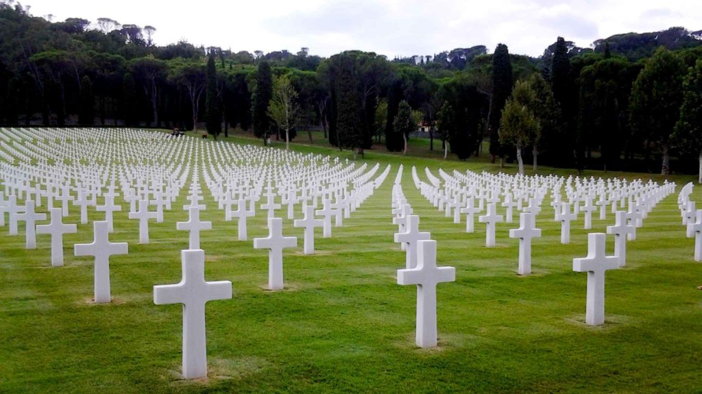 florence american cemetery