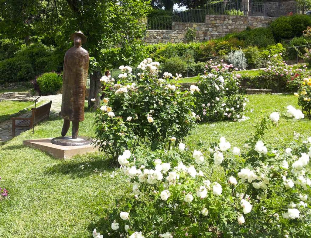 rose garden of florence
