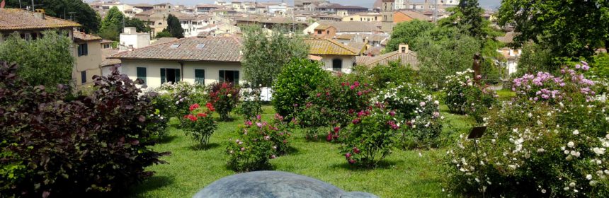 rose garden of florence