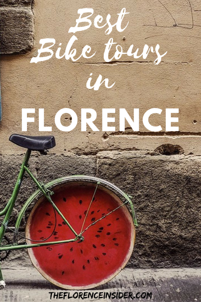 best bike tours in florence and Tuscany