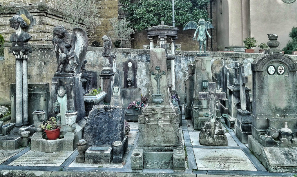 florence porte sante cemetery
