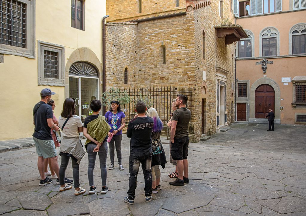 true crime tour in Florence italy