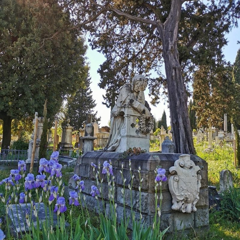 english cemetery of florence