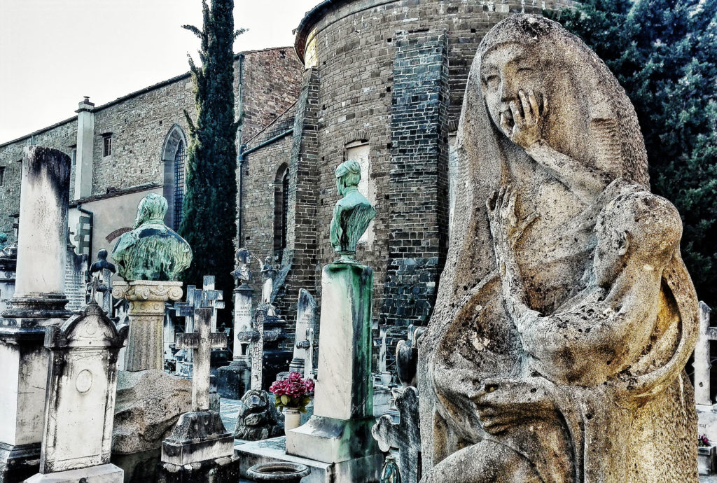 porte sante cemetery florence
