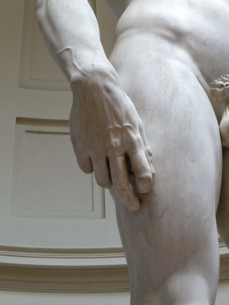 fun facts about michelangelo's david