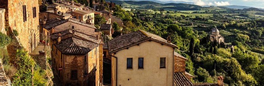 tuscany villages valdorcia