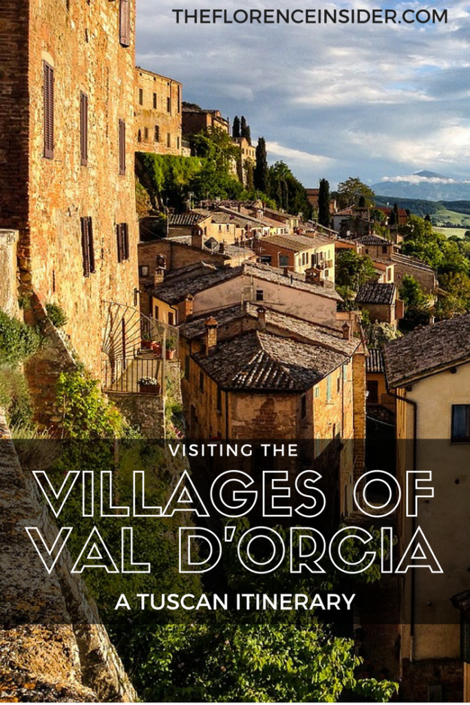 tuscany villages itinerary valdorcia