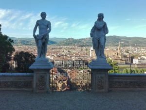 Bardini Gardens and wisteria in bloom. Spring in Florence at its best ...