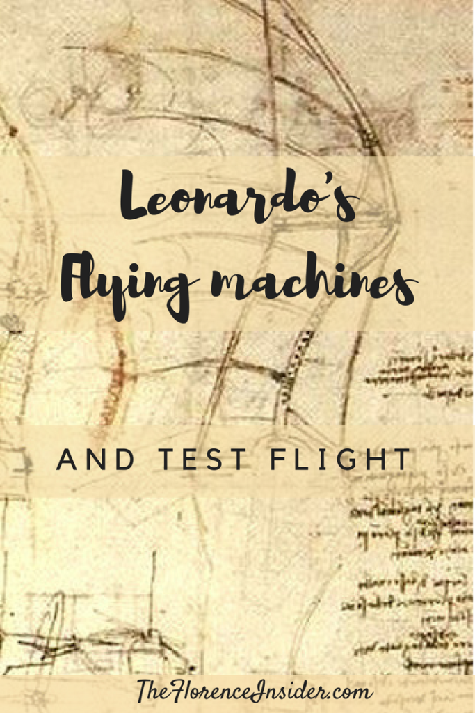 leonardo's flying machines