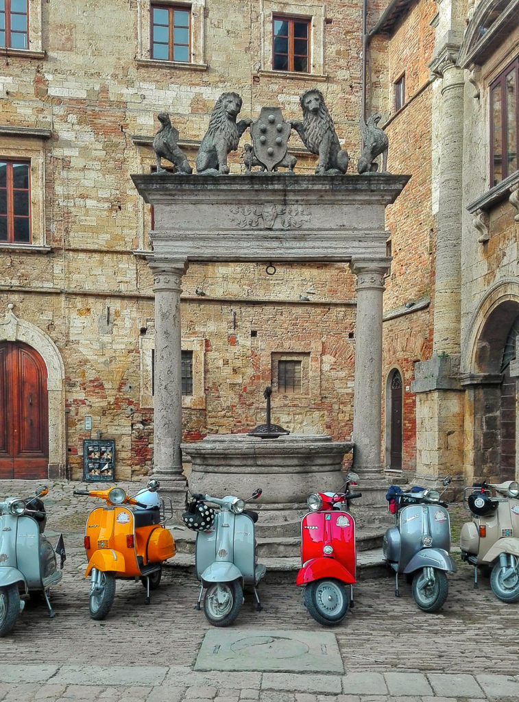 vespa tours in florence