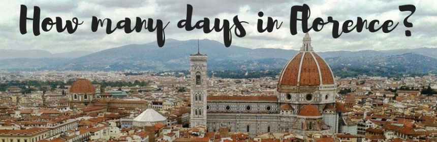 florence how many days