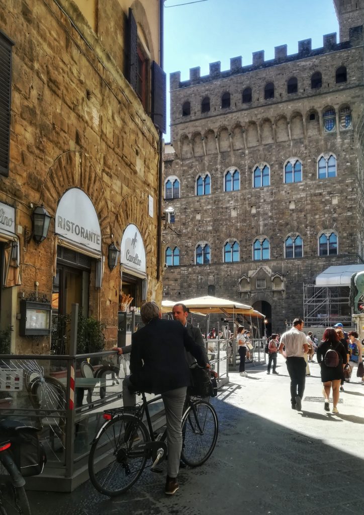 how to get around florence