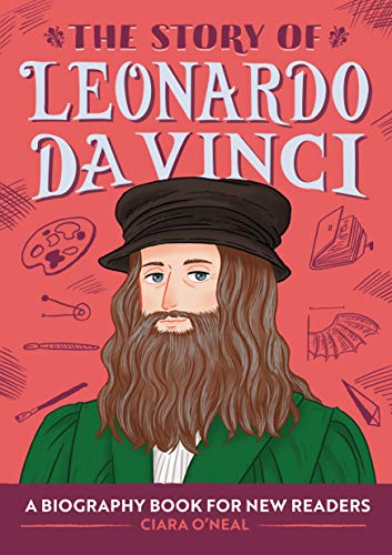 cover of children's book about leonardo