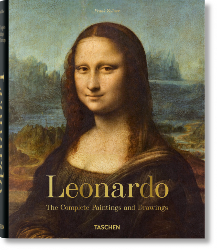  book cover with mona lisa