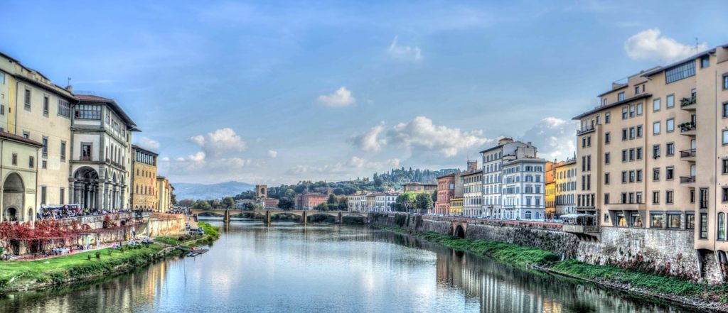 view of the arno river