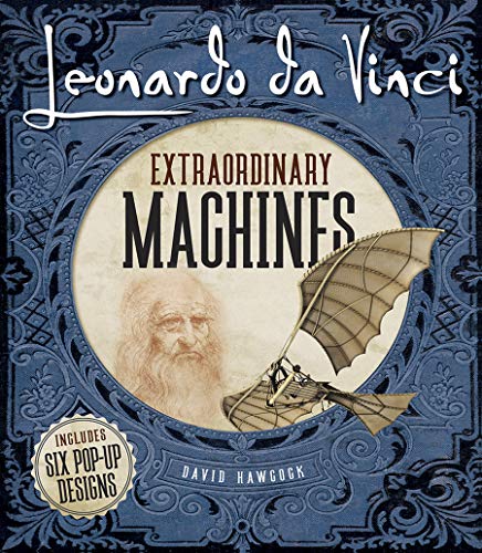 pop-up book aobut leonardo's machines