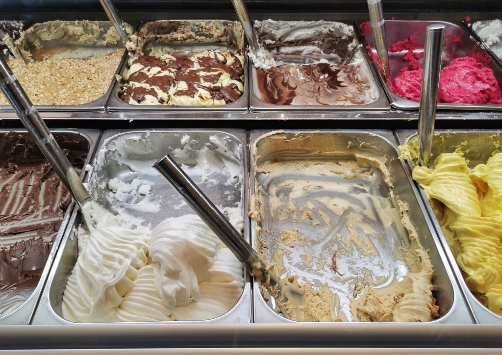 gelateria in florence
