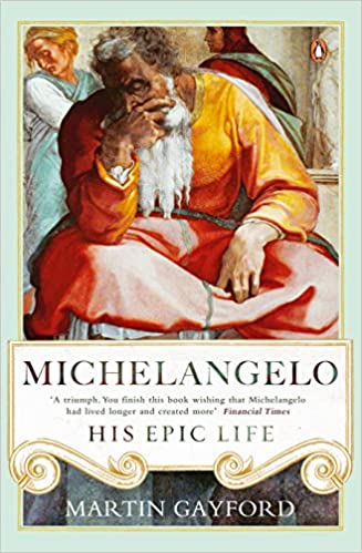 biography of Michelangelo book cover
