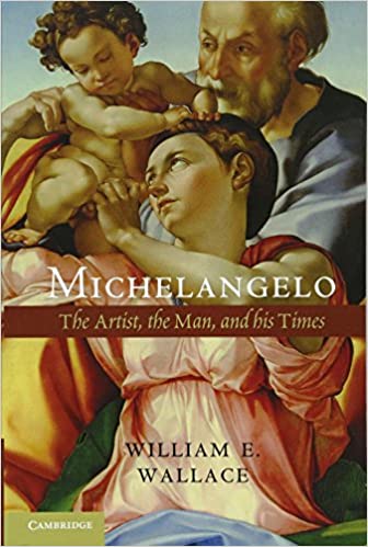 cover of book about Michelangelo