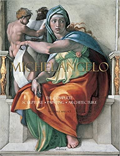 complet works of michelangelo book by Taschen