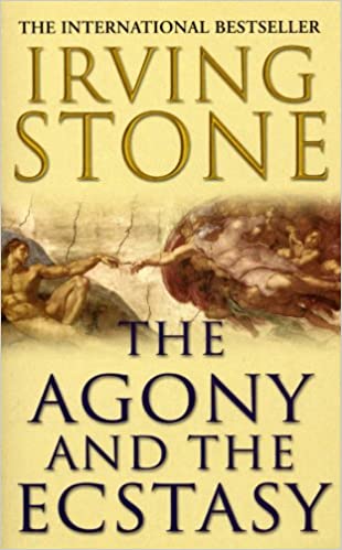 the agony and the ecstasy by iriving stone