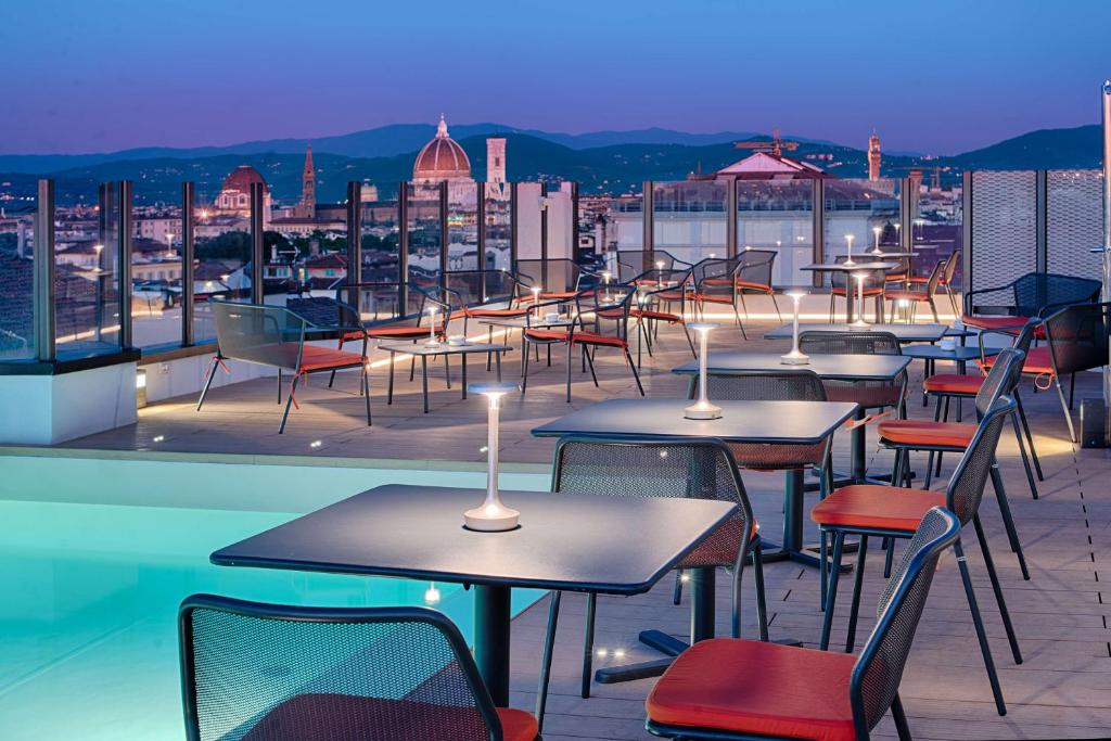 rooftop pool hotels in Florence