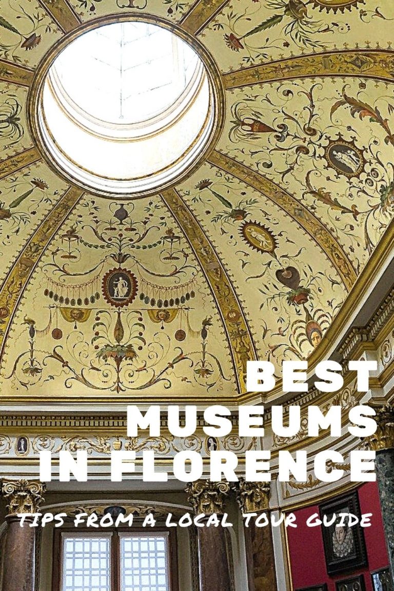 Best Museums In Florence You Shouldn't Miss - The Florence Insider