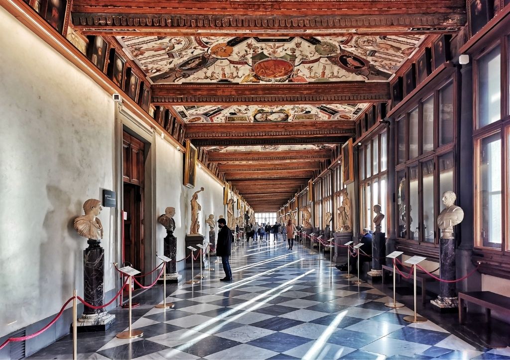 the uffizi gallery