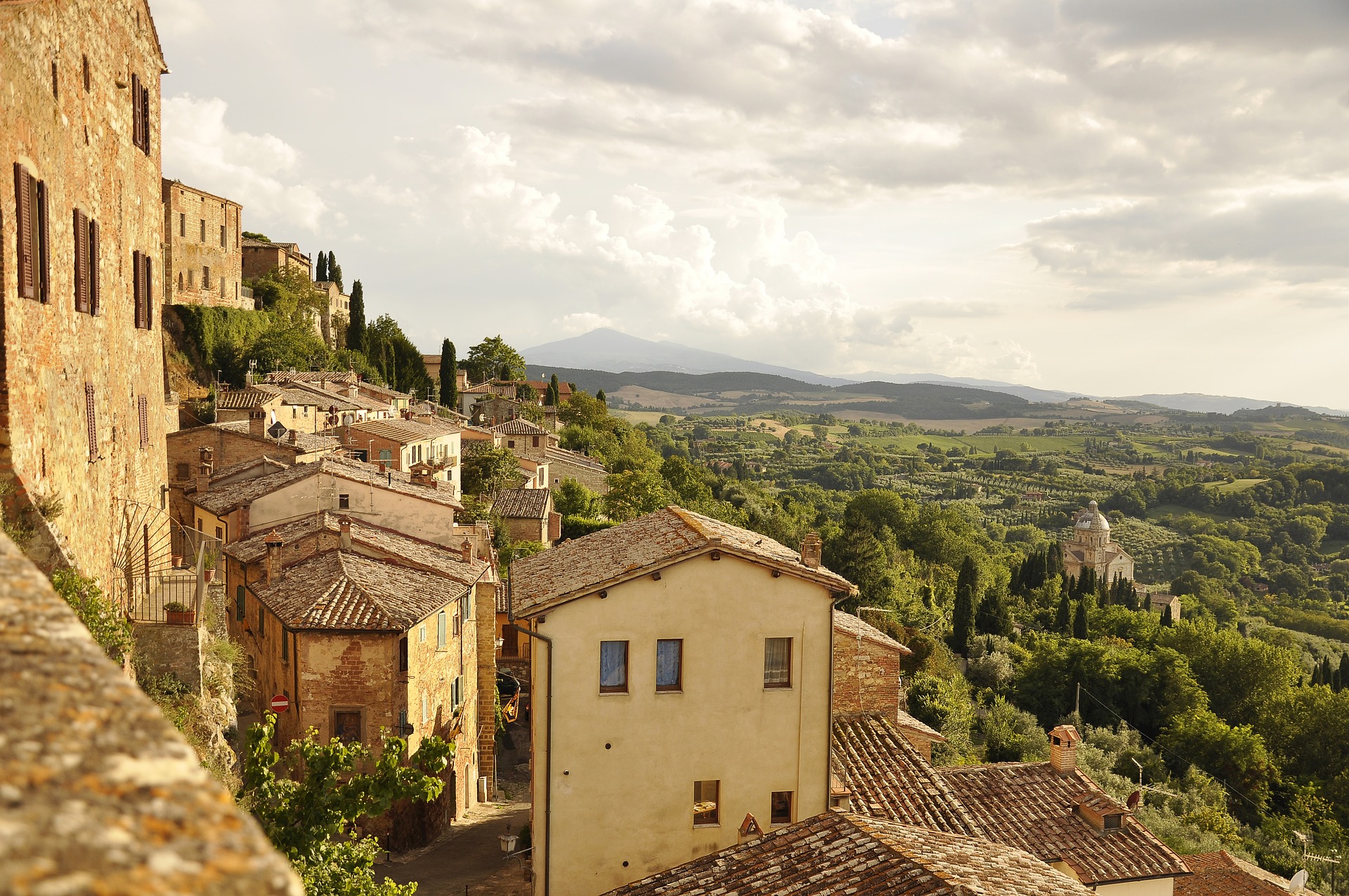 Saint Patrick's well - Altarocca Wine Resort