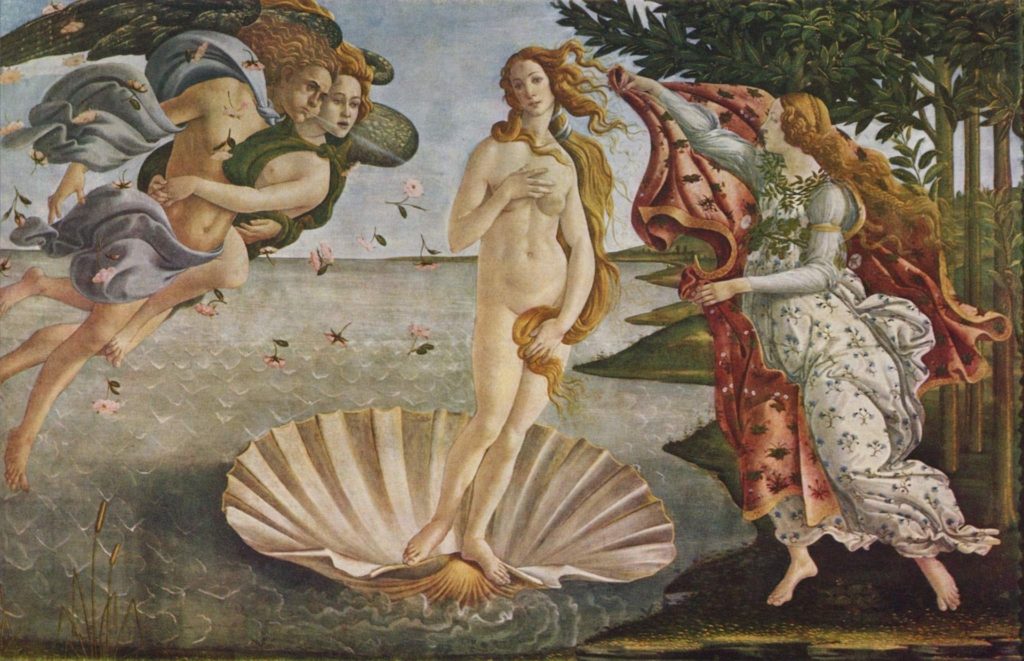 fun facts about the Birth of Venus by Botticelli