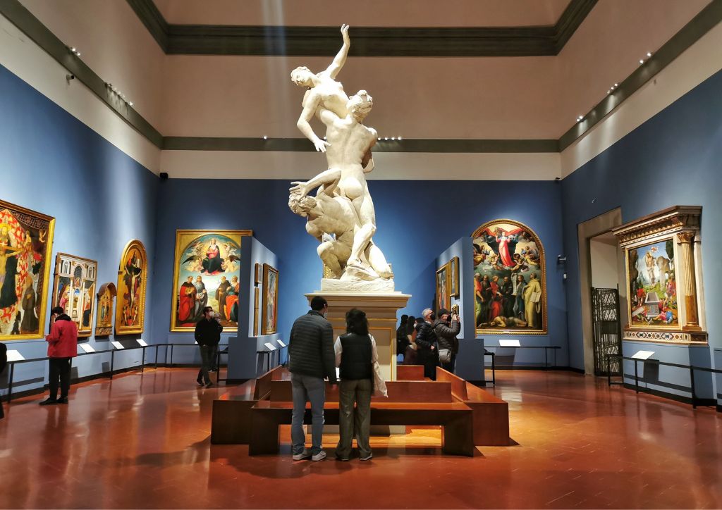 tips for visiting the accademia gallery in Florence