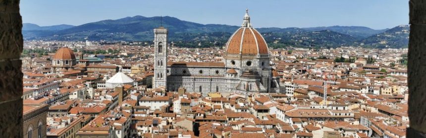 7 days itinerary tuscany and florence