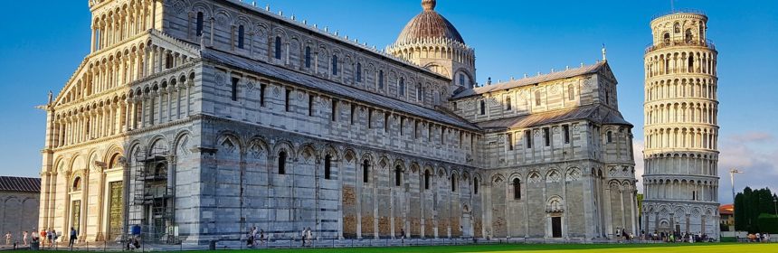leaning tower of Pisa and cathedral, one week in Tuscany