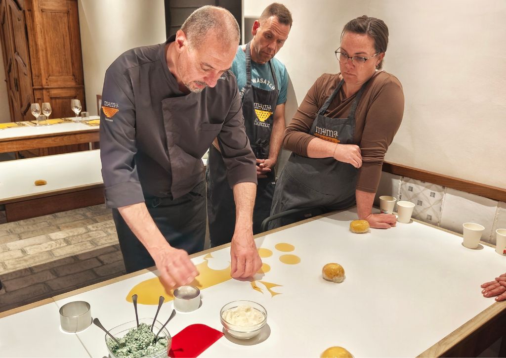 my favorite cooking class in Florence