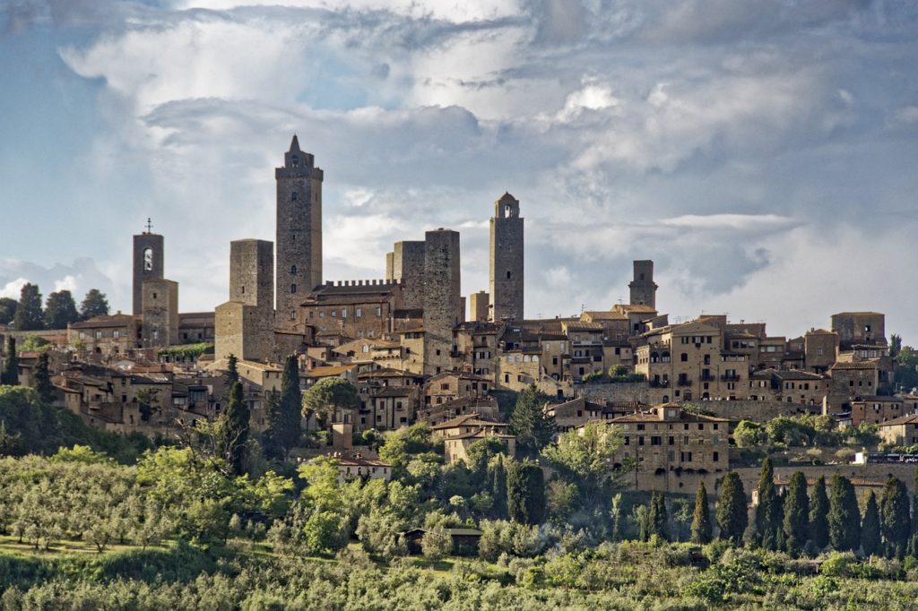 view of San Gimignano
