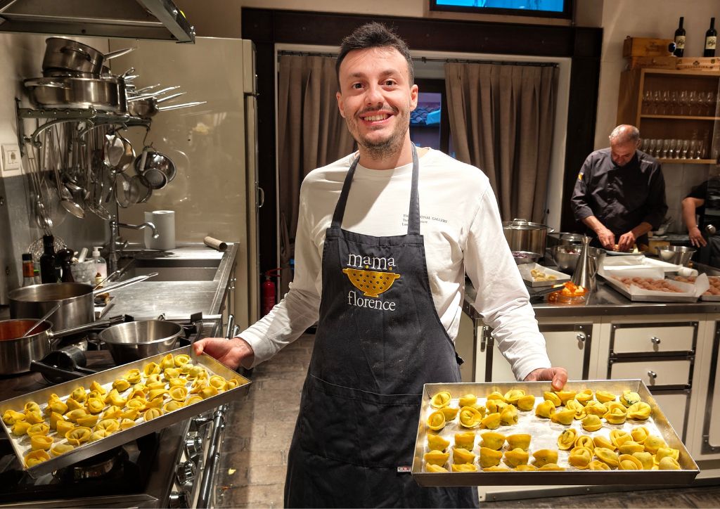 best pasta making class in Florence