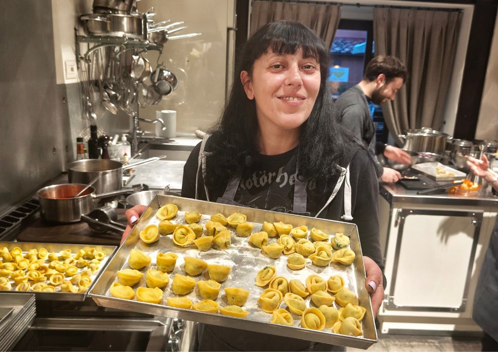 cooking class and pasta making in Florence