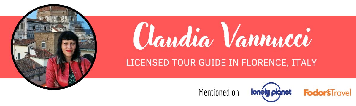 Claudia Vannucci Licensed tour guide in Florence, Italy