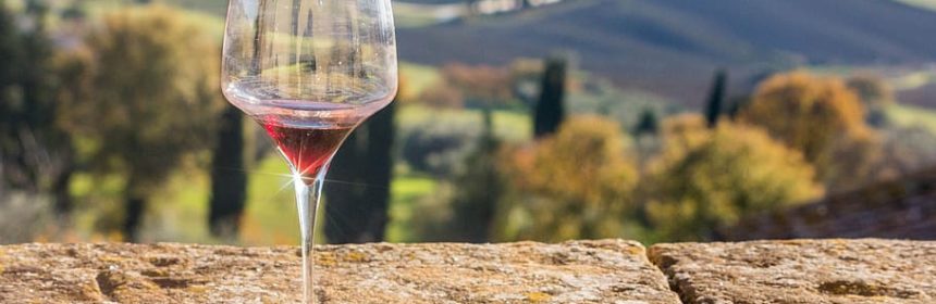 wine tasting in tuscany, chianti rolling hills