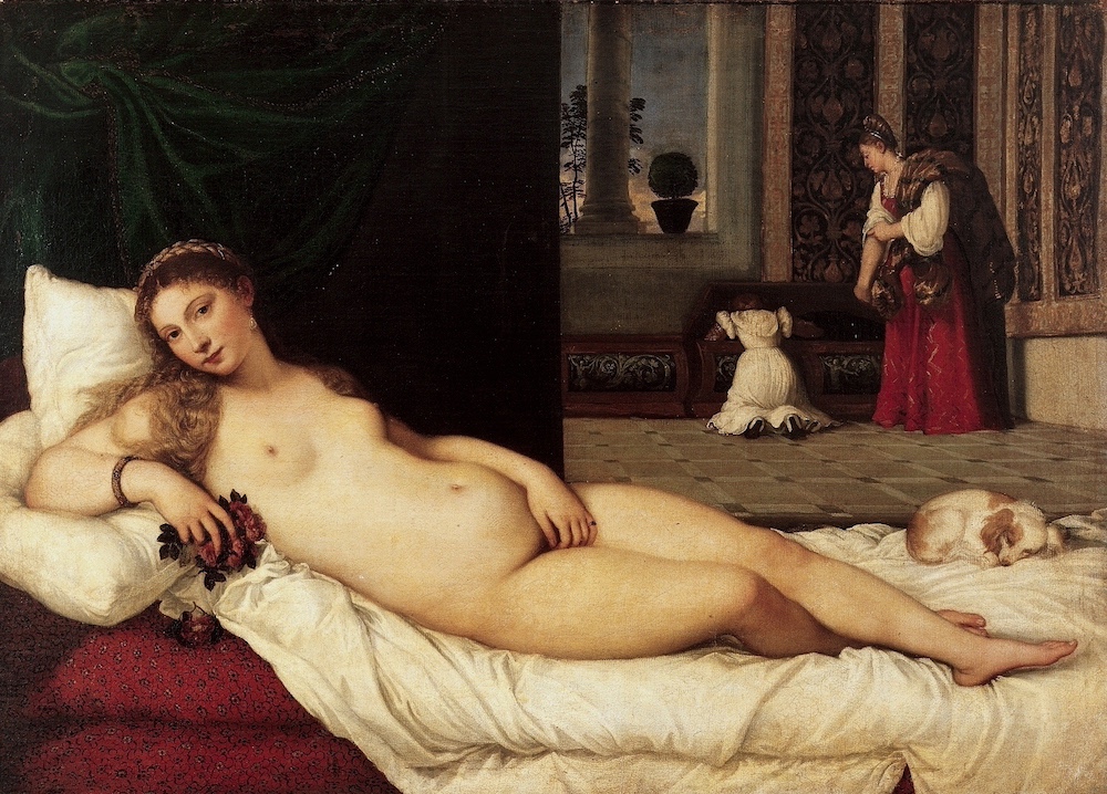 Venus of Urbino by Tiziano