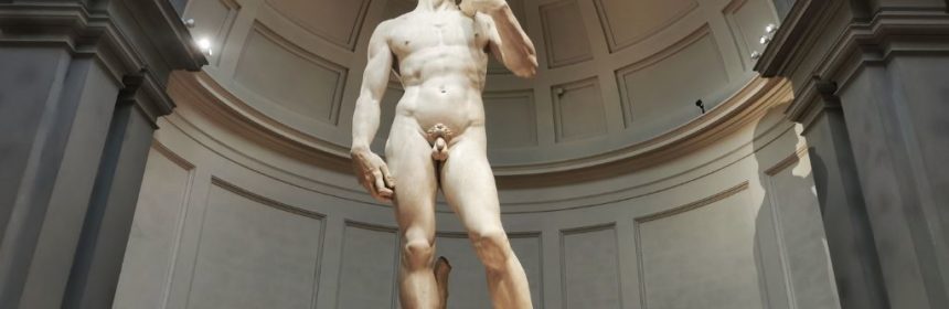 David by Michelangelo, one of the things to see in Florence