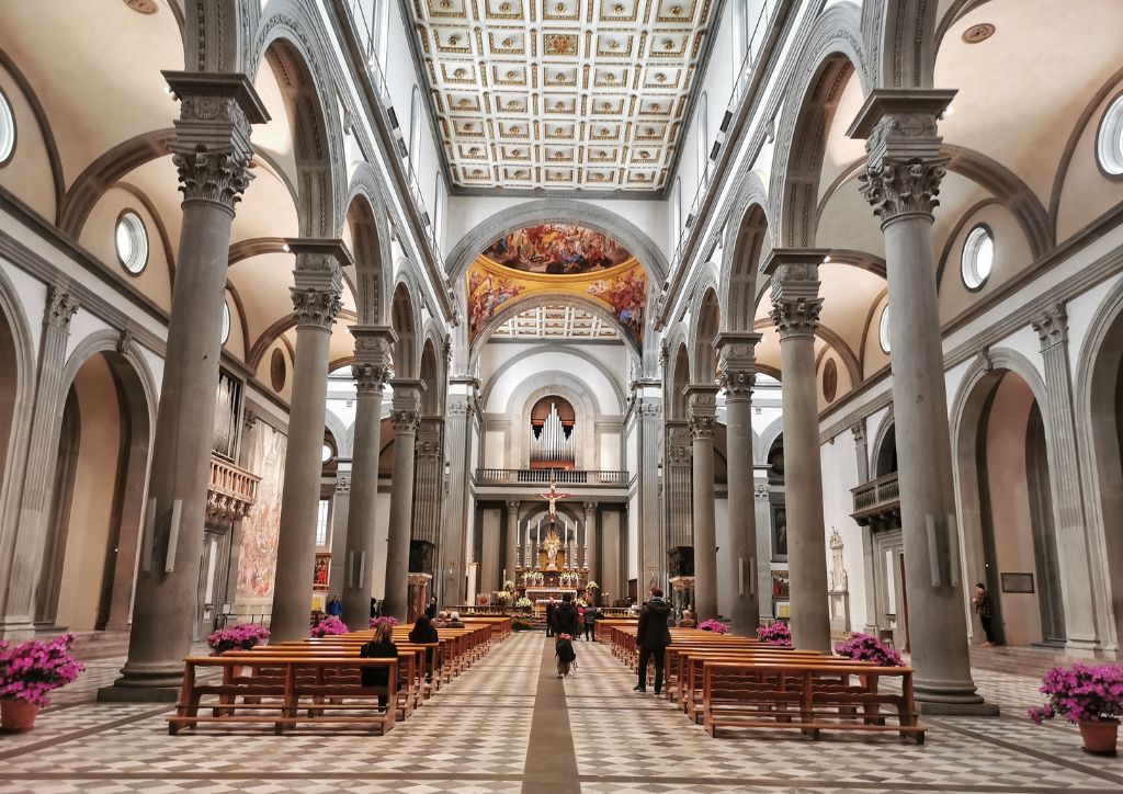 San Lorenzo church in Florence