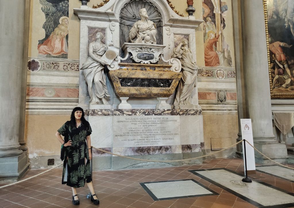 tomb of Galileo Galilei