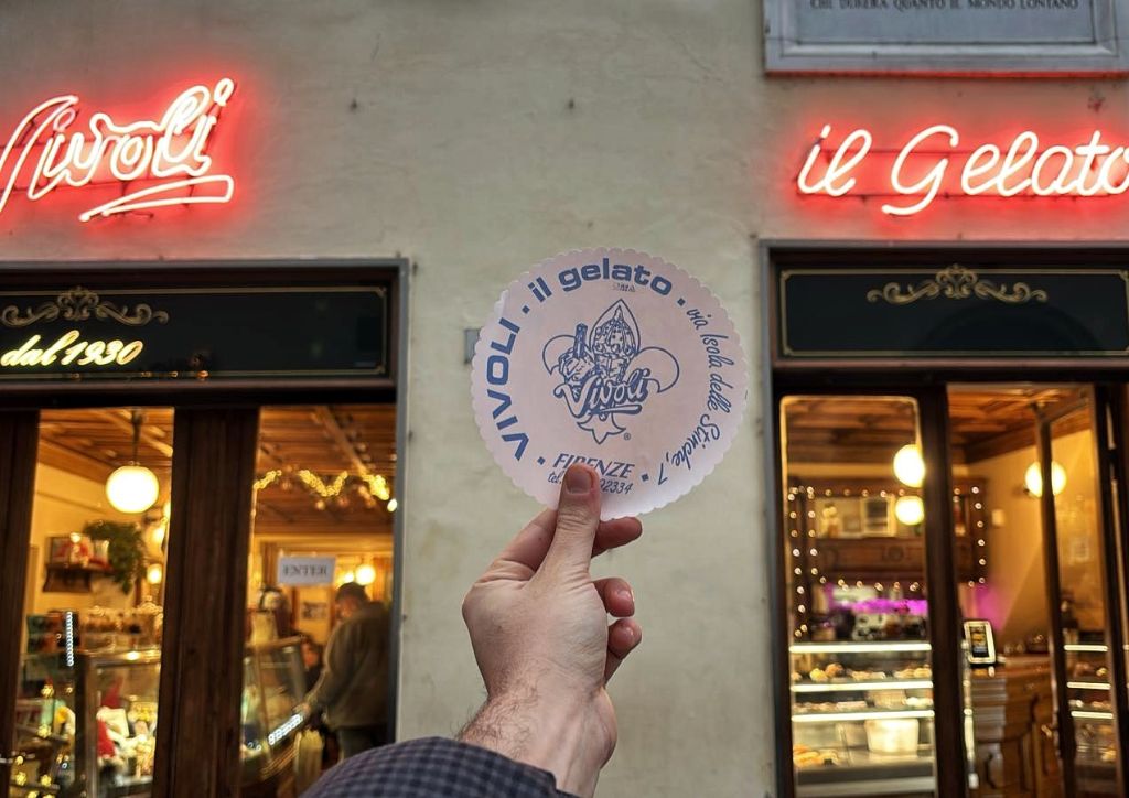 Gelateria Vivoli Florence review